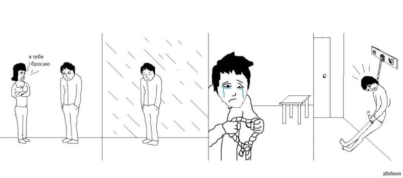 Когда тебя бросил парень