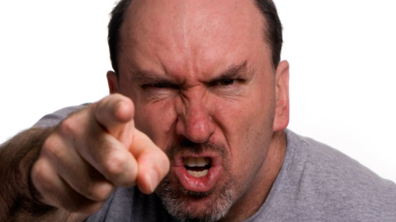 Эмоция злость