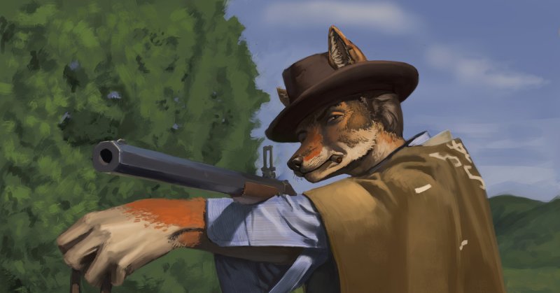 Койот ковбой