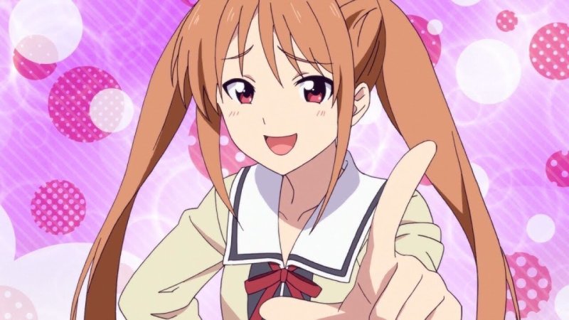 Аниме дурочка Йошико Ханабатакэ