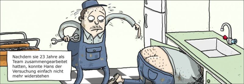 Сантехнический юмор