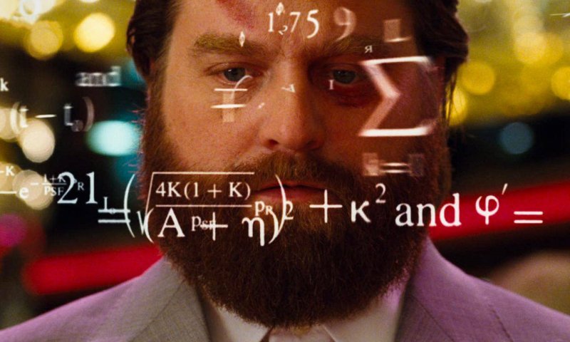 Зак Галифианакис формулы