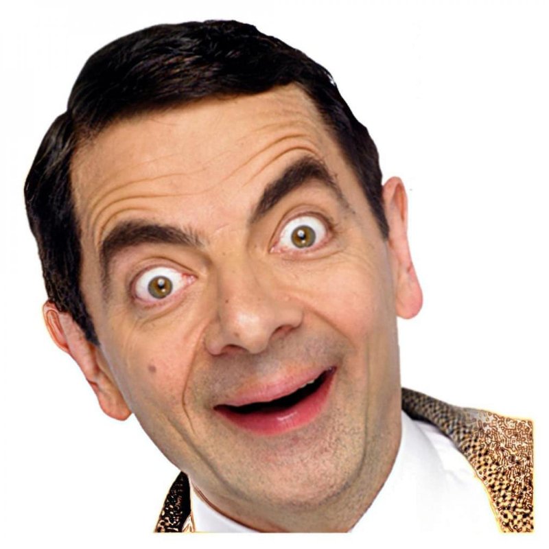 Мистер Бин удивление