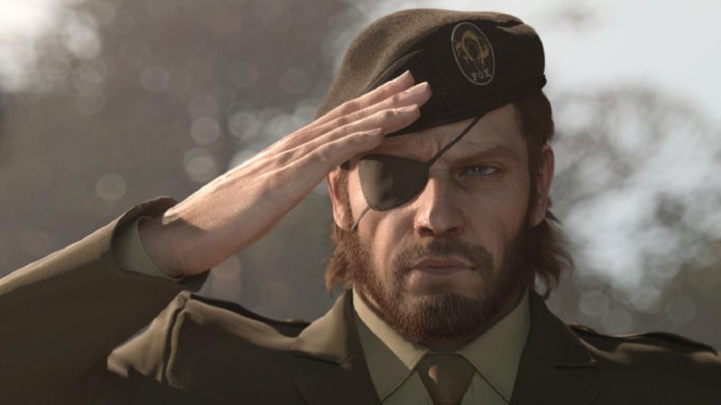 Metal Gear Solid Биг босс