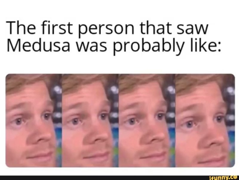 Мем с моргающим парнем