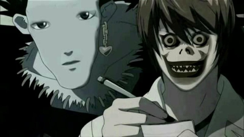 Тетрадь смерти Кира и рюк