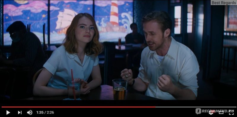 Гослинг и Эмма Стоун