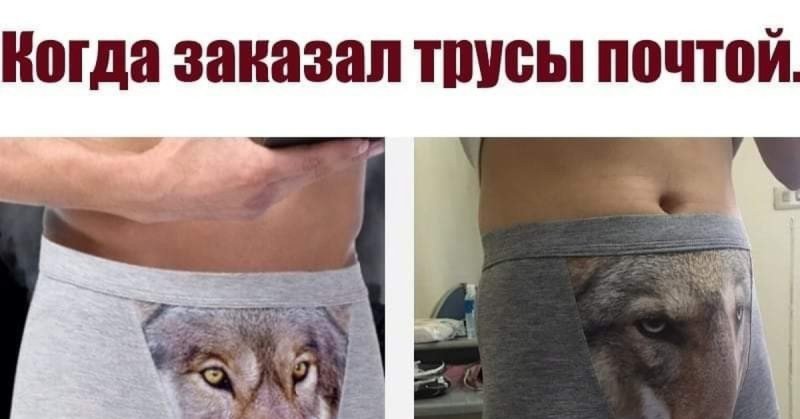 Прикольные мужские трусы