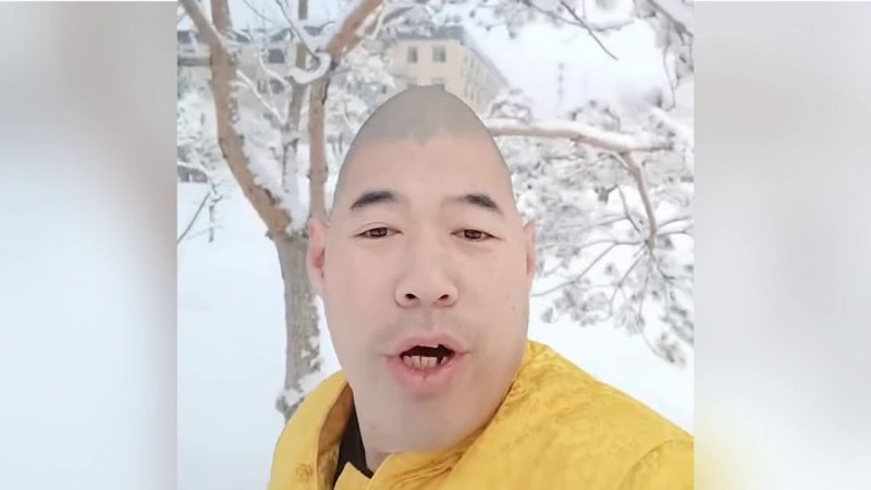 Яйцеголовый китаец пое