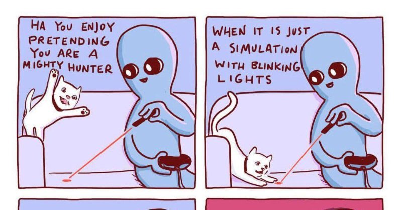 Инопланетянин внутри кота