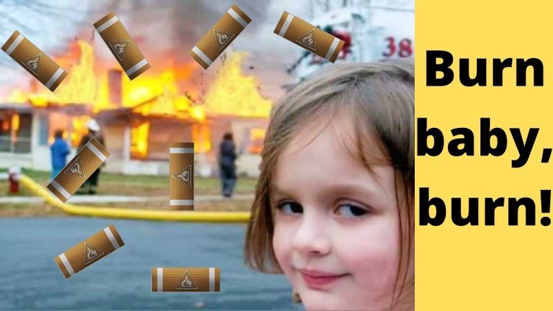 Девочка и пожар