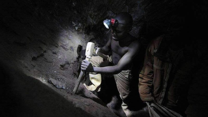 Кобальтовые Шахты в Конго