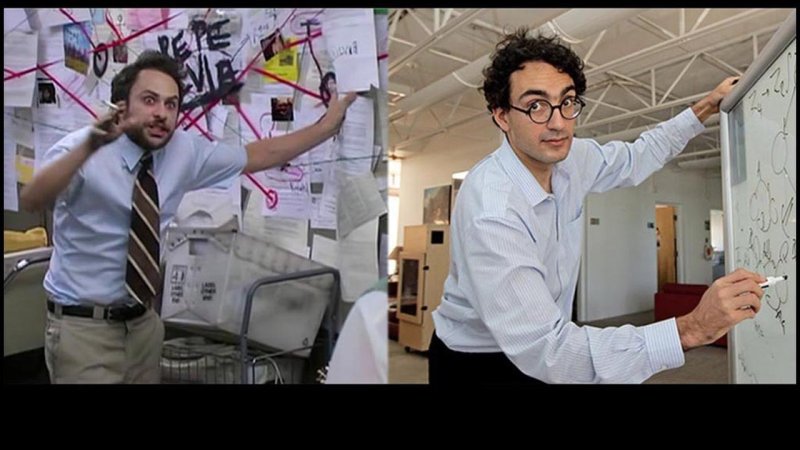 Чарли Дэй, «в Филадельфии всегда солнечно» – «теория заговора»