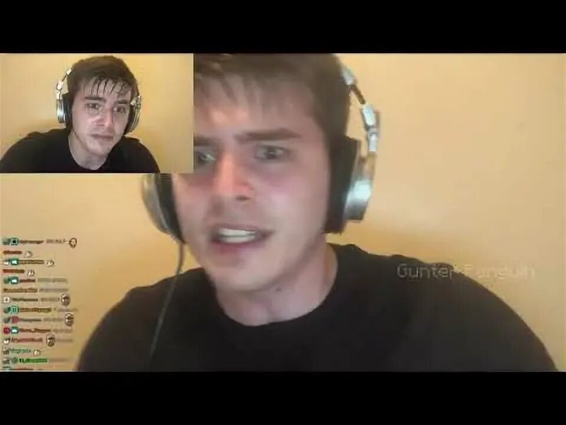 Потный стример