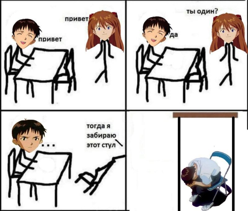 Мемы по аниме