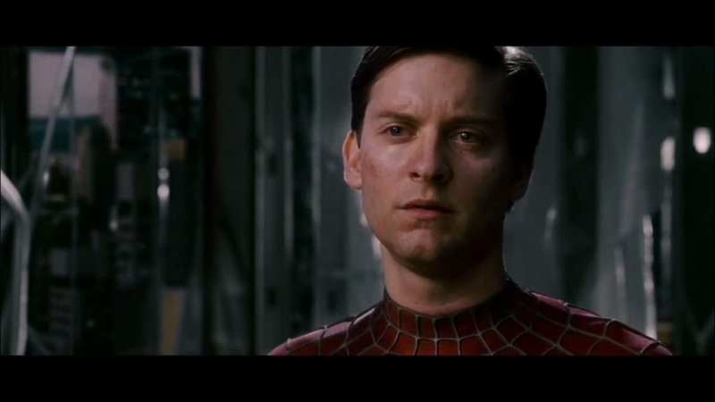 Тоби Магуайр человек паук 3