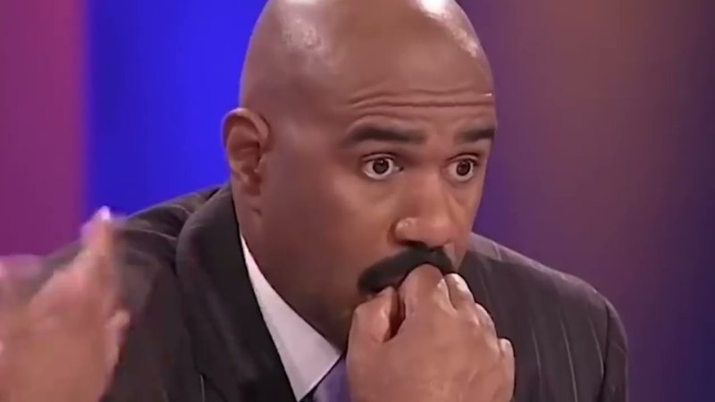 Стив Харви удивлен