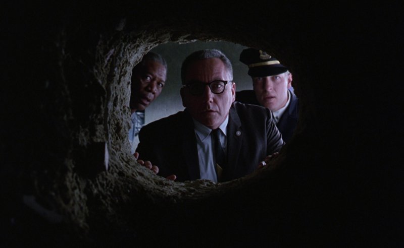 Побег из Шоушенка дырка