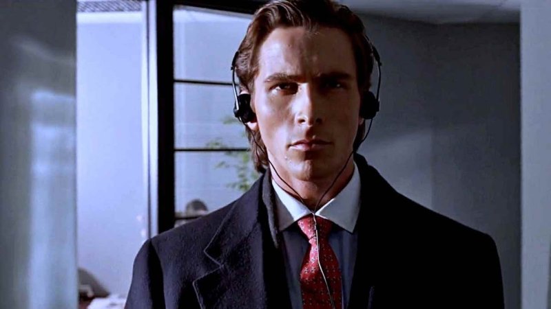 Кристиан Бейл американский психопат