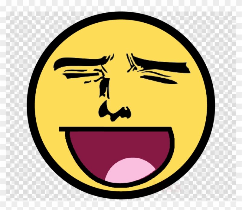 Лицо смайлик