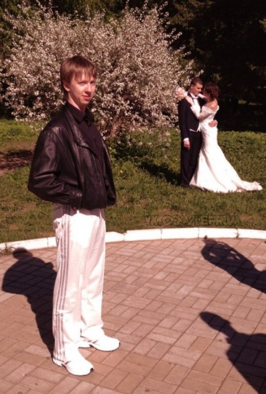 Свидетель на свадьбе Фрязино