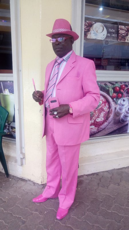 Стильный негр