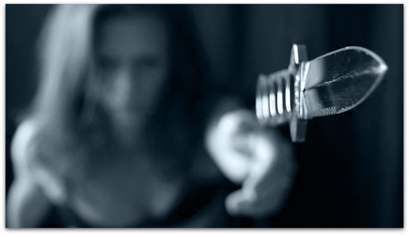 Ольга Федина метатель ножей