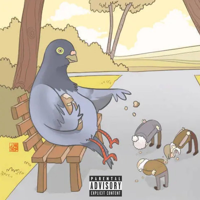 Карикатуры про птиц