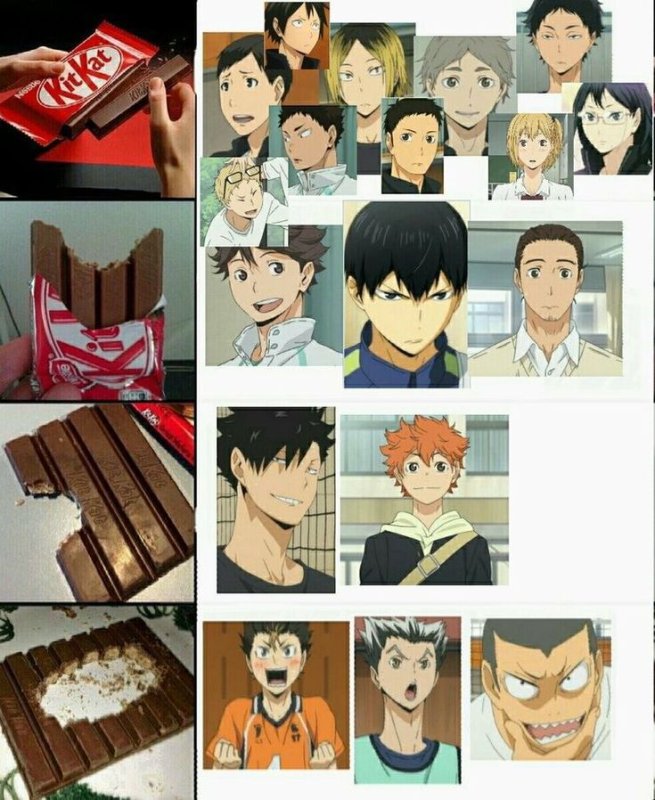 Аниме волейбол мемы