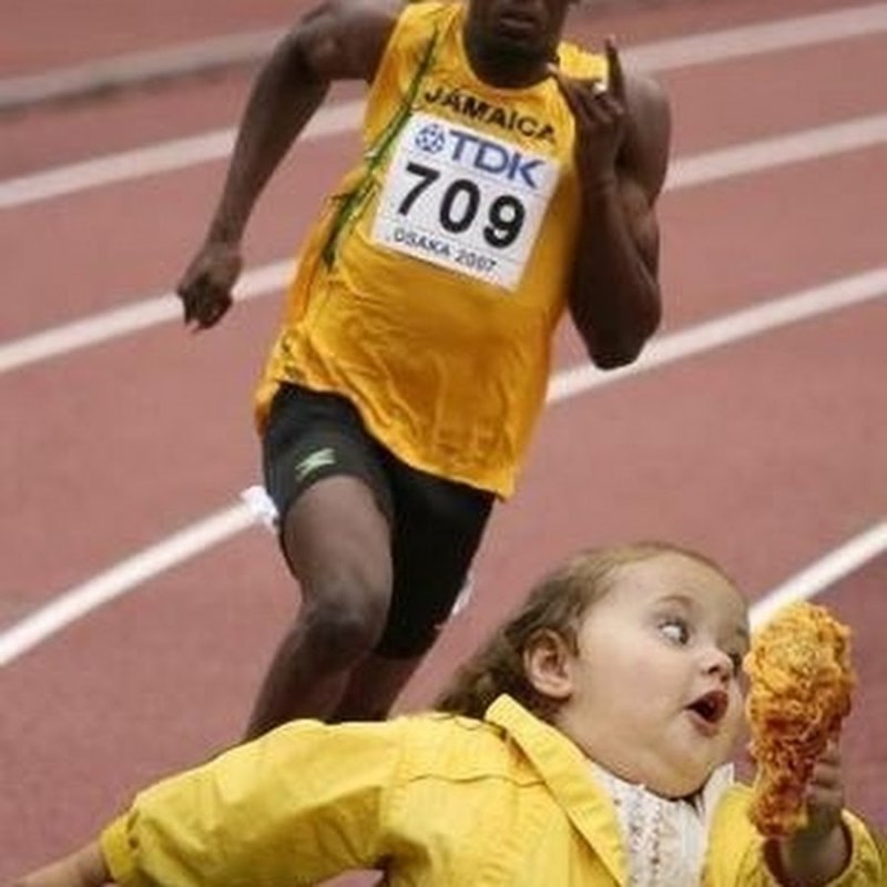 Усейн болт бег