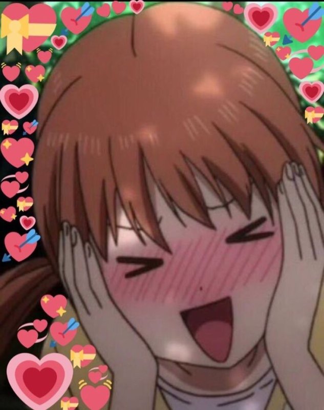 Аниме с сердечками на голове