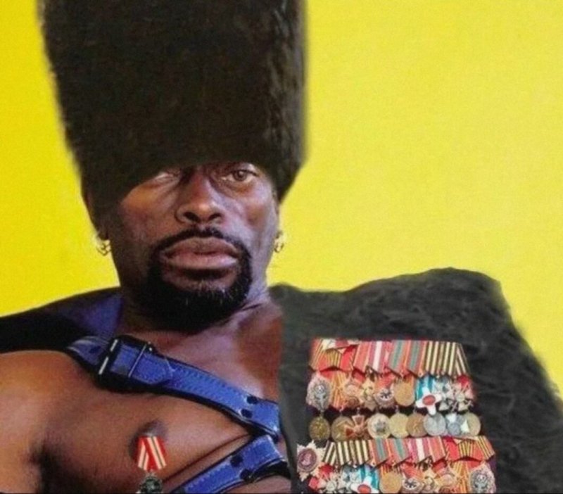 Бен Ганн черный Властелин Мем