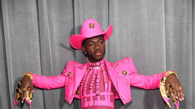 Lil nas x в платье