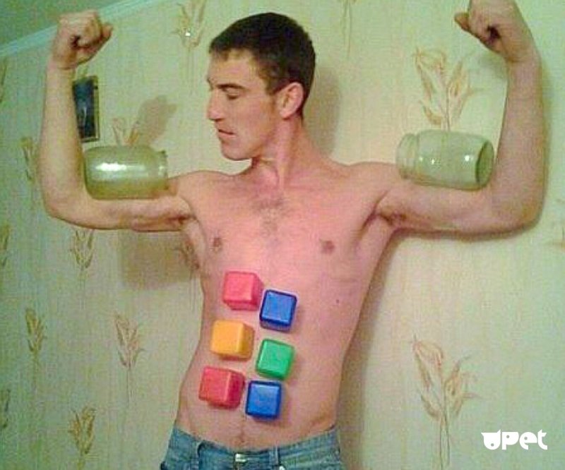 Кубики и банки