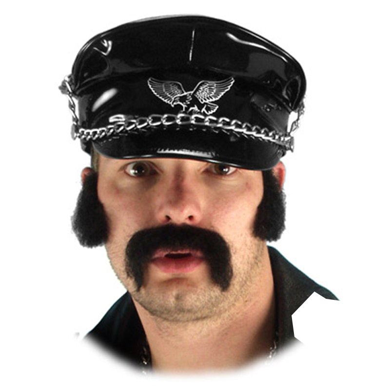 Усы байкера