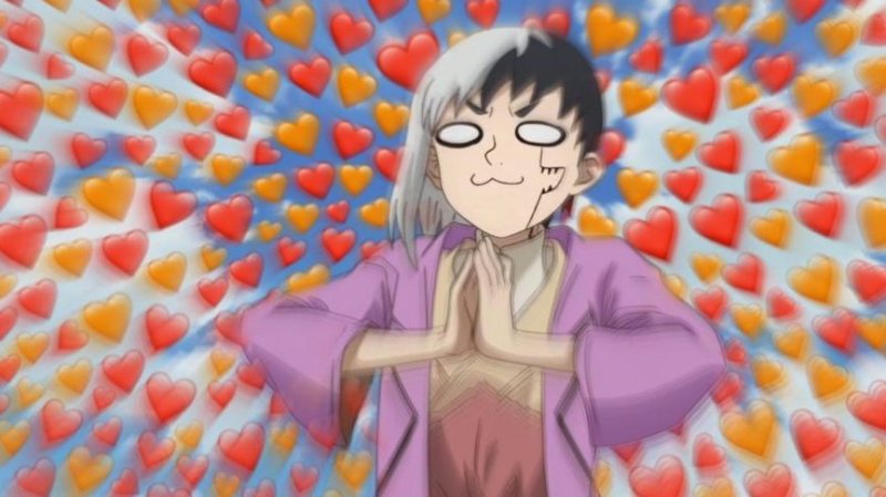 Аниме персонажи с сердечками