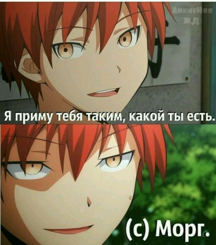Аниме мемы смешные