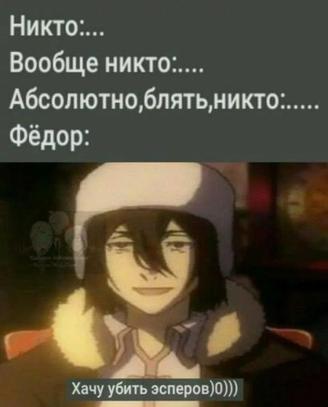 Фёдор Достоевский БСД