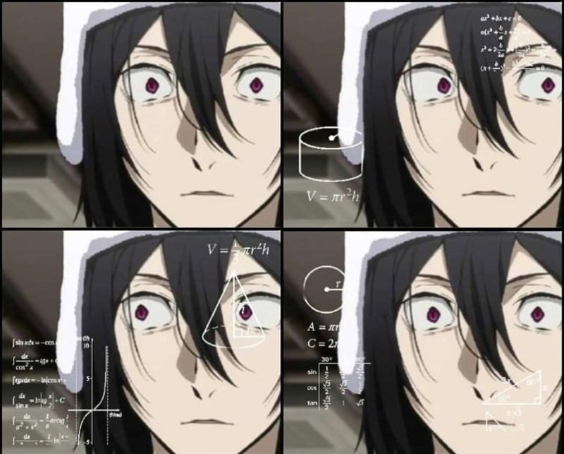 Мемы про аниме Великий из бродячих псов