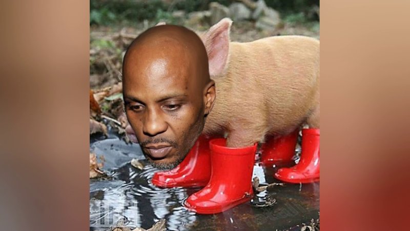 Розовый негр