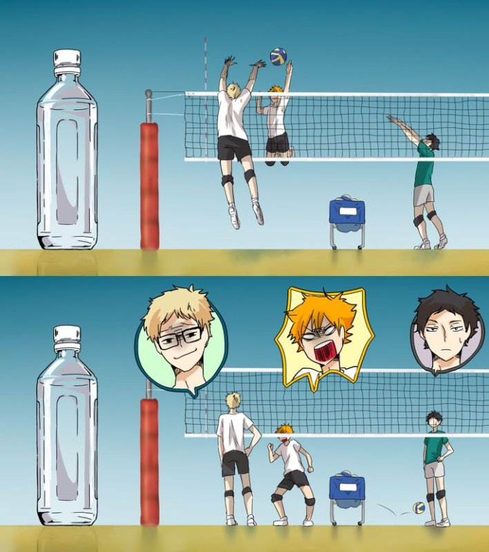 Волейбол аниме