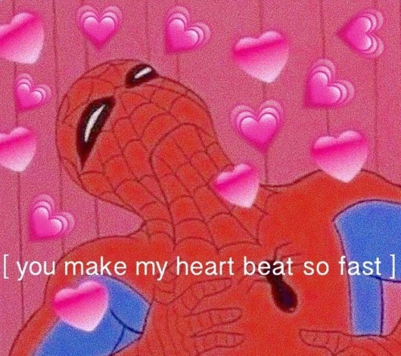 Мемы с сердечками