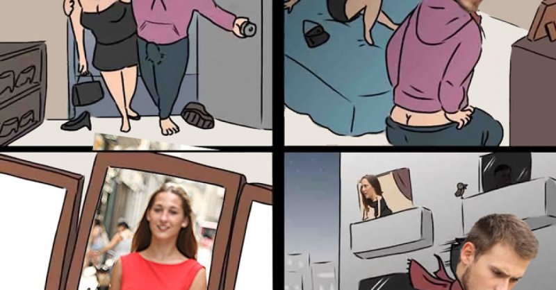 Мемы про девушек