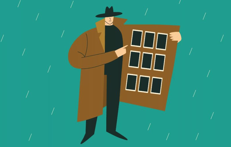 Продает из под плаща