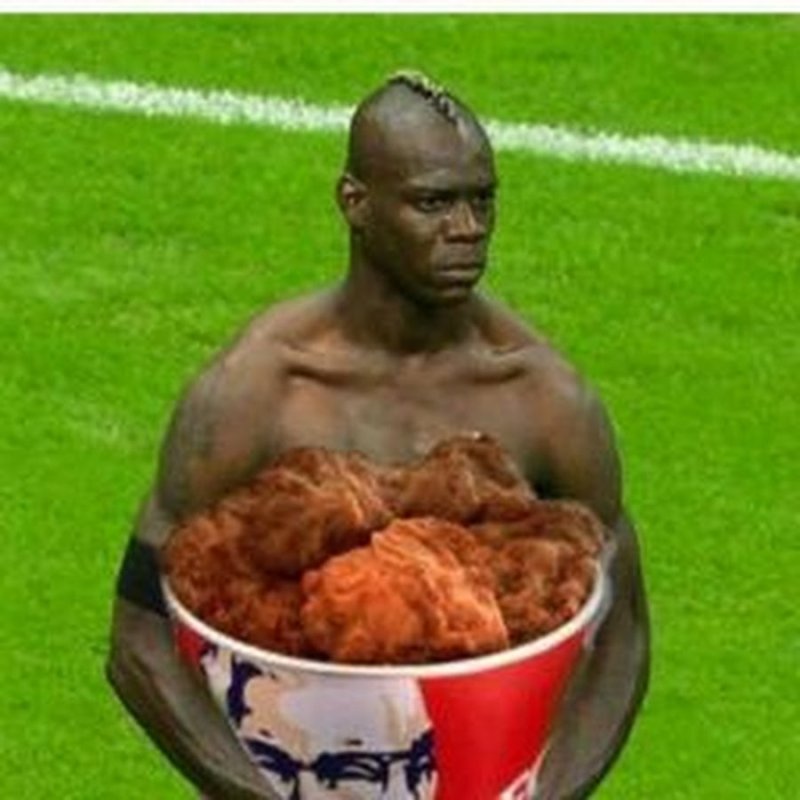 Негр KFC