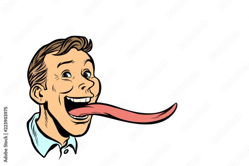 Длинный язык фразеологизм