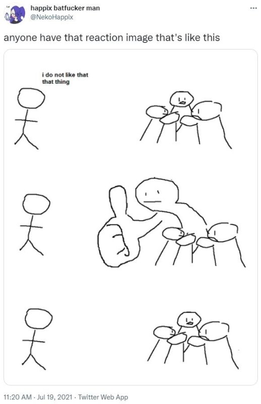 Человечек Мем