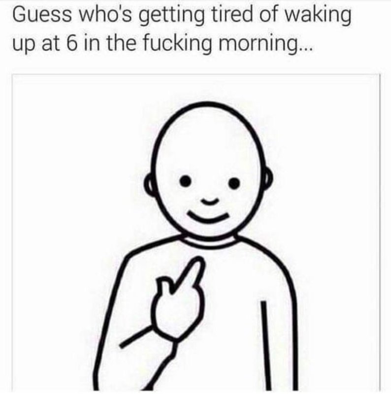 Нарисованный человек показывает пальцем