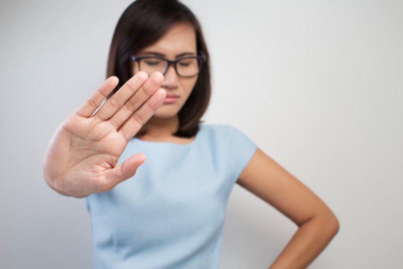 Жест нет рукой