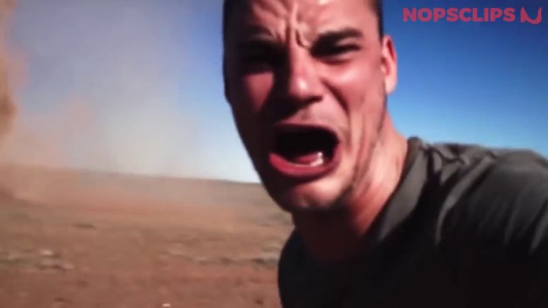 Мужик и ураган